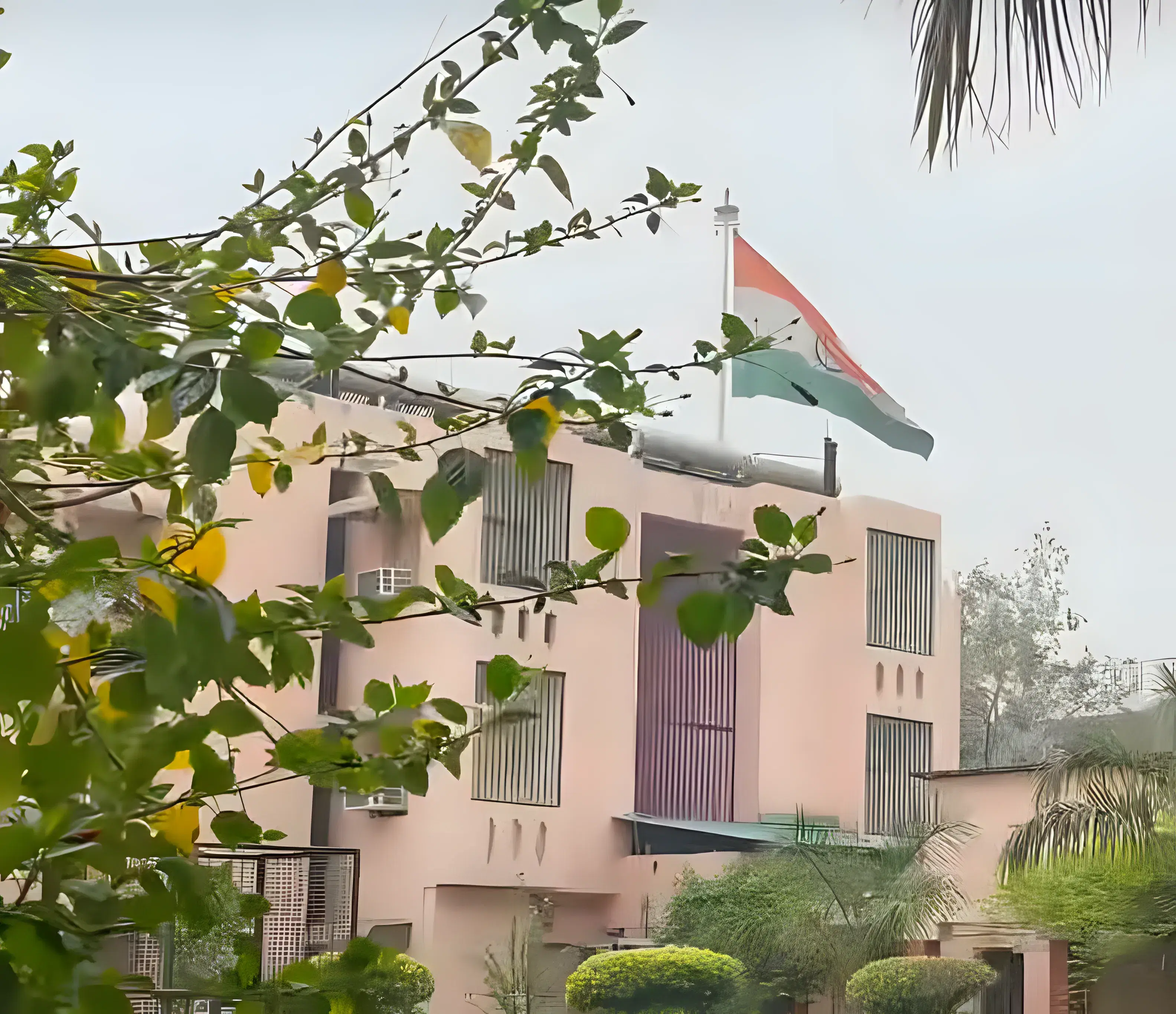 BVCOE campus photo 1